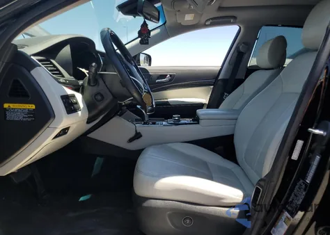 2017 Kia K900 из США, поврежденный, VIN KNALW4D46H6036281